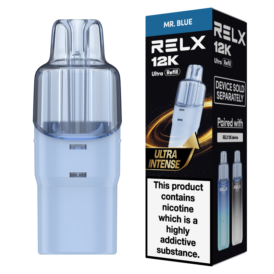 Relx 12k Ultra Refill Pods Pack of 5-option1