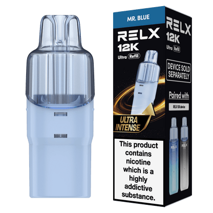 Relx 12k Ultra Refill Pods Pack of 5-option1