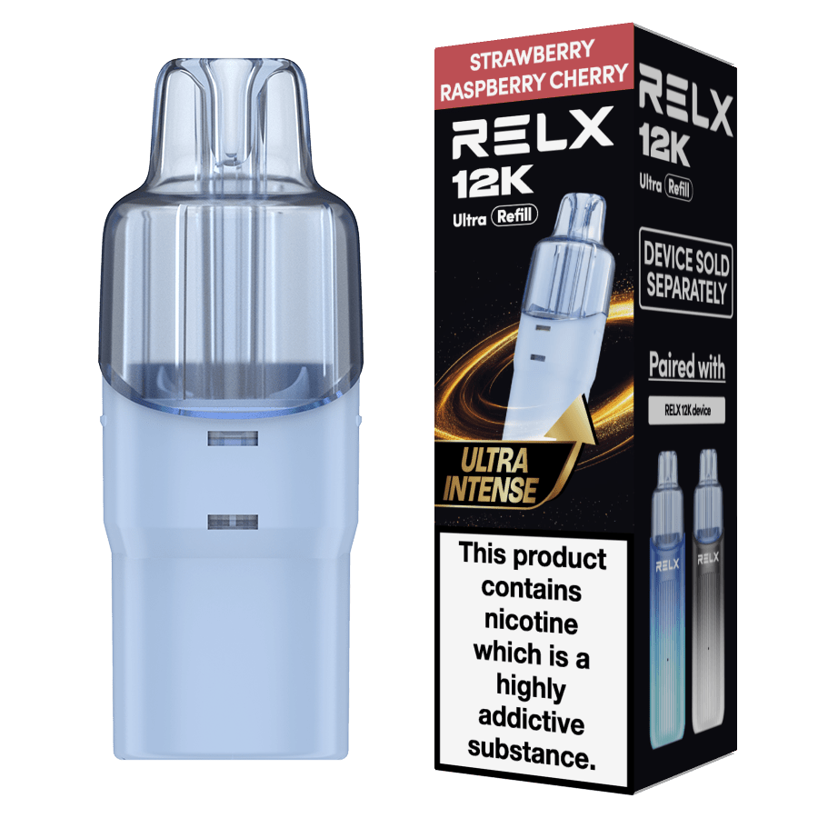 Relx 12k Ultra Refill Pods Pack of 5-option1