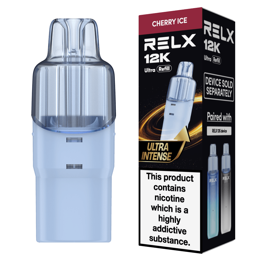 Relx 12k Ultra Refill Pods Pack of 5-option1