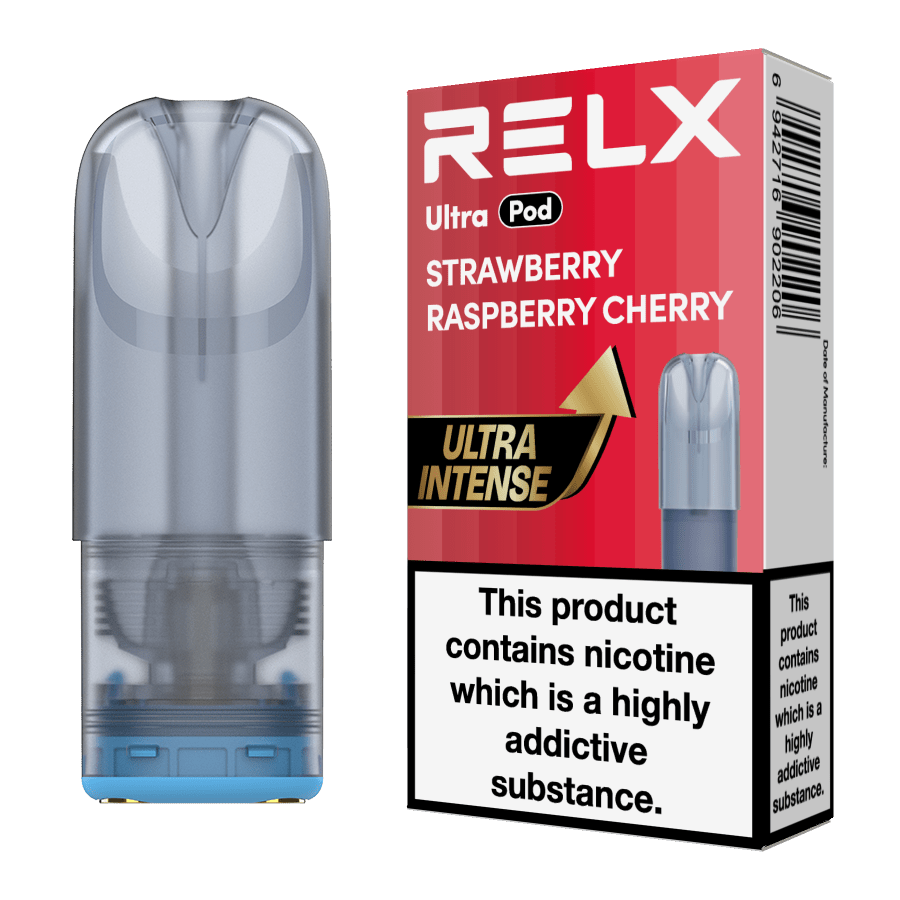 Relx Ultra Refill Pods Pack of 5-option1