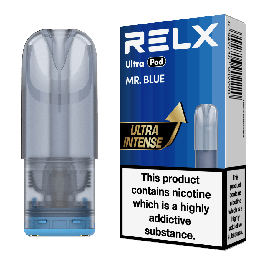Relx Ultra Refill Pods Pack of 5-option1