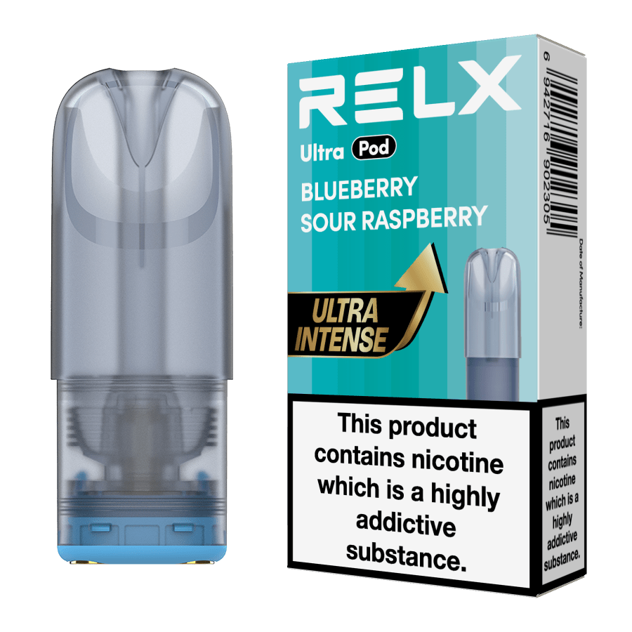 Relx Ultra Refill Pods Pack of 5-option1