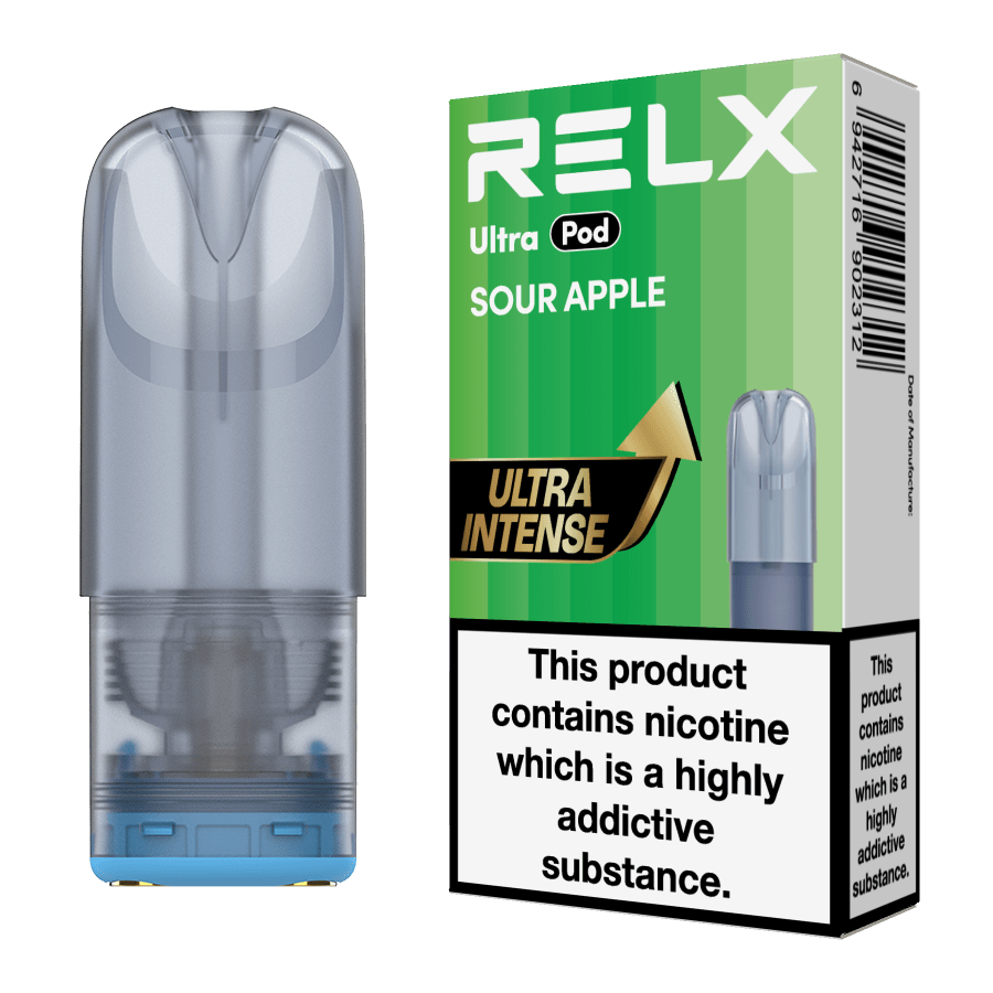 Relx Ultra Refill Pods Pack of 5-option1