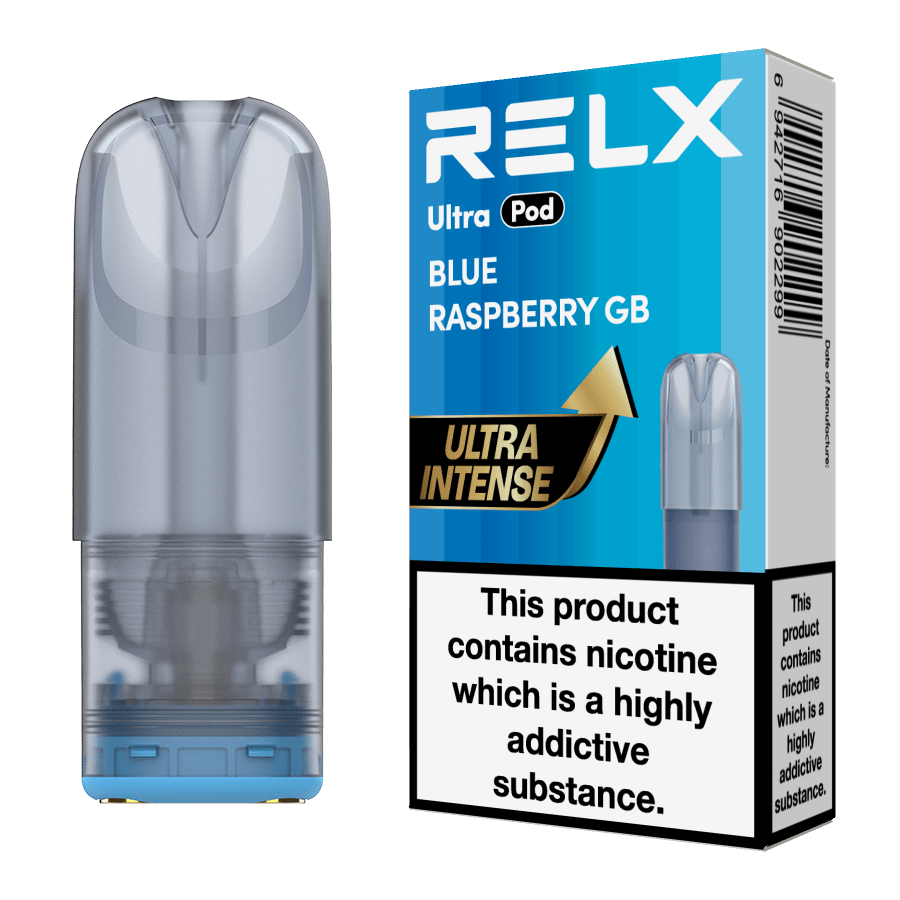Relx Ultra Refill Pods Pack of 5-option1