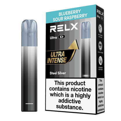 Relx Ultra Vape Pod Kit Box of 5-option1
