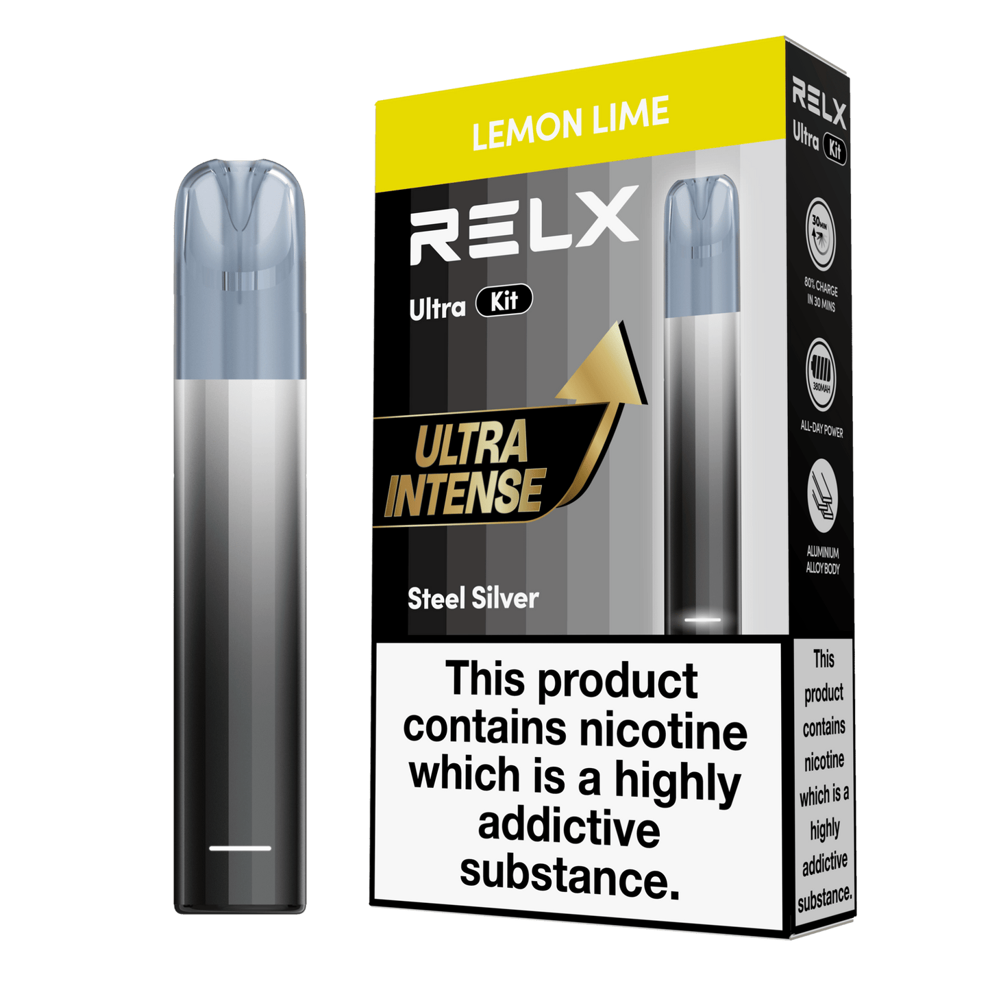 Relx Ultra Vape Pod Kit Box of 5-option1