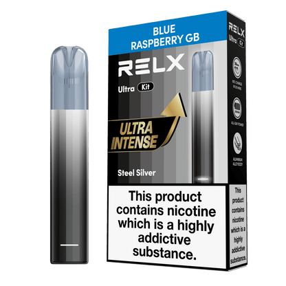 Relx Ultra Vape Pod Kit Box of 5-option1