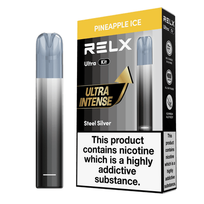 Relx Ultra Vape Pod Kit Box of 5-option1