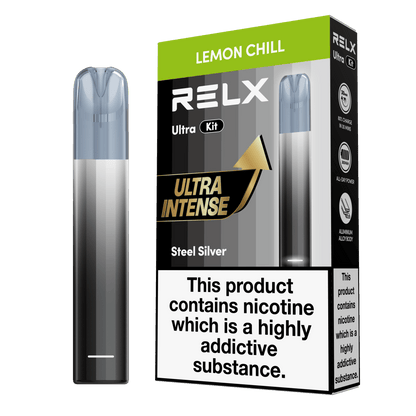 Relx Ultra Vape Pod Kit Box of 5-option1