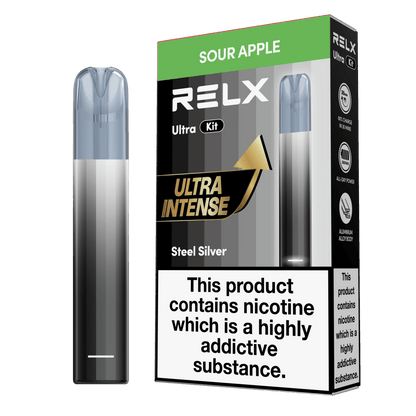 Relx Ultra Vape Pod Kit Box of 5-option1