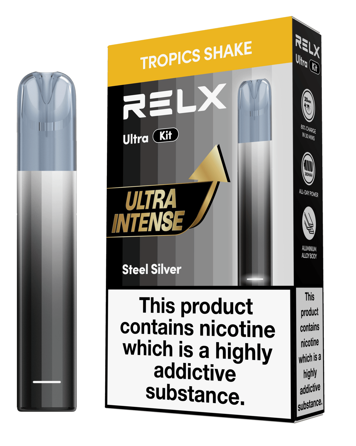 Relx Ultra Vape Pod Kit Box of 5-option1