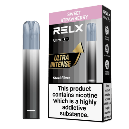 Relx Ultra Vape Pod Kit Box of 5-option1