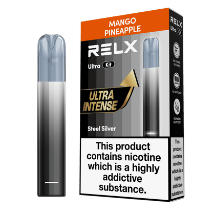 Relx Ultra Vape Pod Kit Box of 5-option1