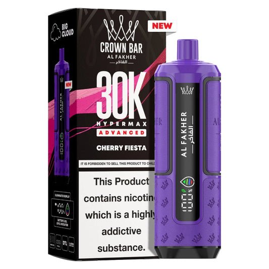 Shop Al Fakher 30k Hypermax - Cherry Fiesta