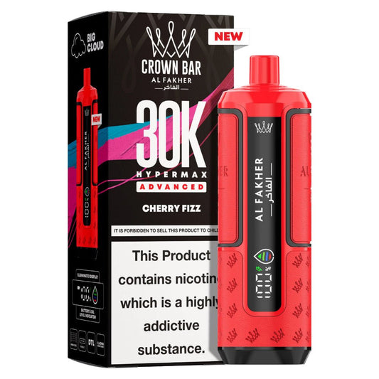 Shop Al Fakher 30k Hypermax - Cherry Fizz