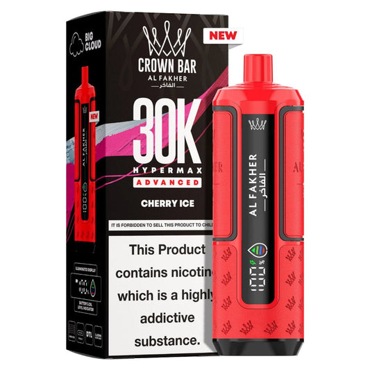 Shop Al Fakher 30k Hypermax - Cherry Ice
