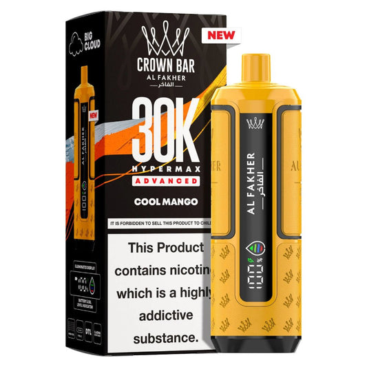 Shop Al Fakher 30k Hypermax - Cool Mango