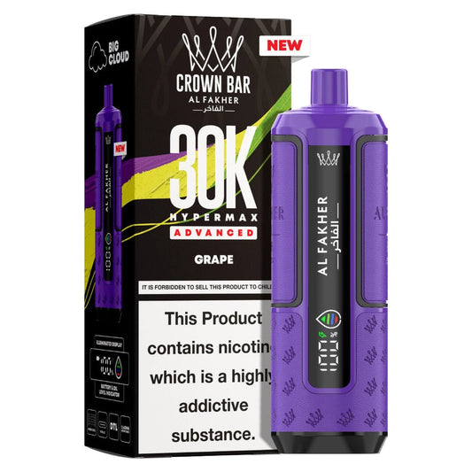 Shop Al Fakher 30k Hypermax - Grape