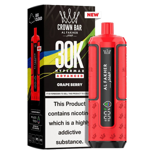 Shop Al Fakher 30k Hypermax - Grape Berry