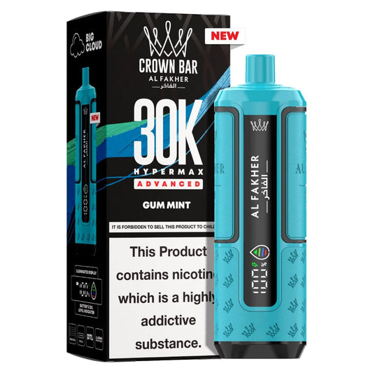 Shop Al Fakher 30k Hypermax - Gum Mint