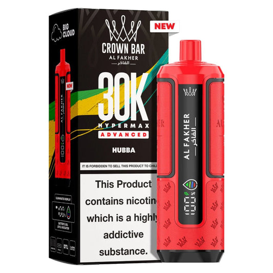 Shop Al Fakher 30k Hypermax - Hubba