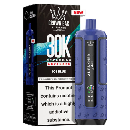 Shop Al Fakher 30k Hypermax - Ice Blue