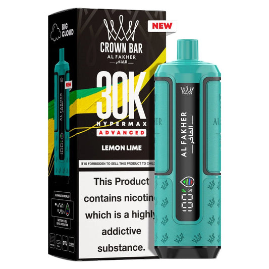 Shop Al Fakher 30k Hypermax - Lemon Lime