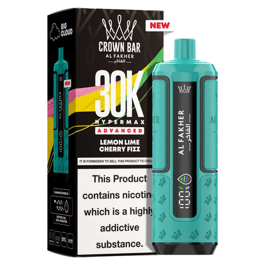 Shop Al Fakher 30k Hypermax - Lemon Lime Cherry Fizz
