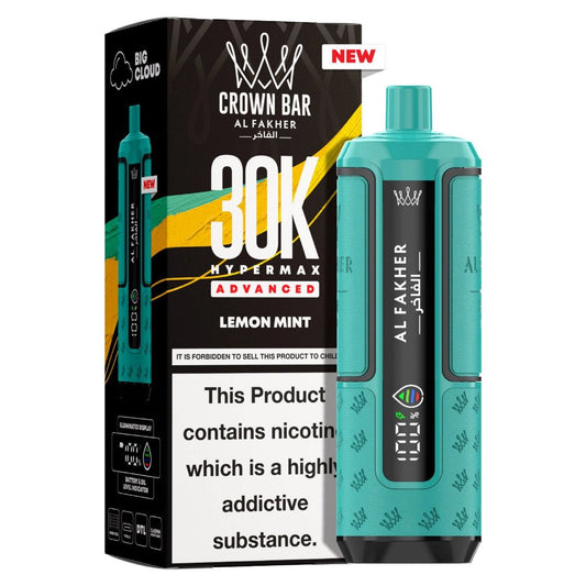 Shop Al Fakher 30k Hypermax - Lemon Mint