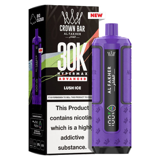Shop Al Fakher 30k Hypermax - Lush Ice