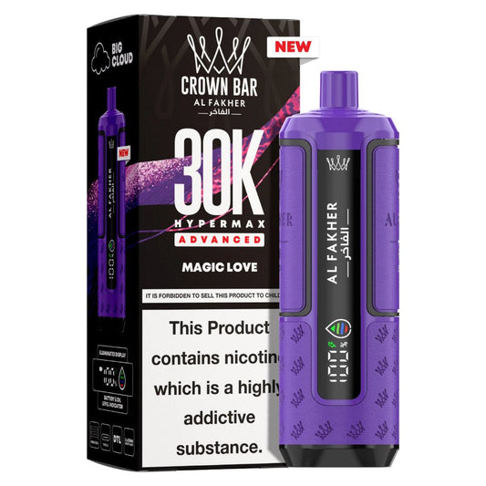 Shop Al Fakher 30k Hypermax - Magic Love