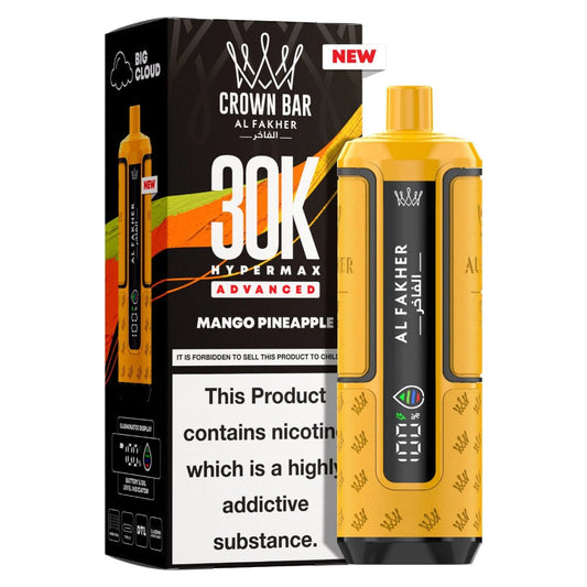 Shop Al Fakher 30k Hypermax - Mango Pineapple