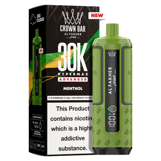 Shop Al Fakher 30k Hypermax - Menthol