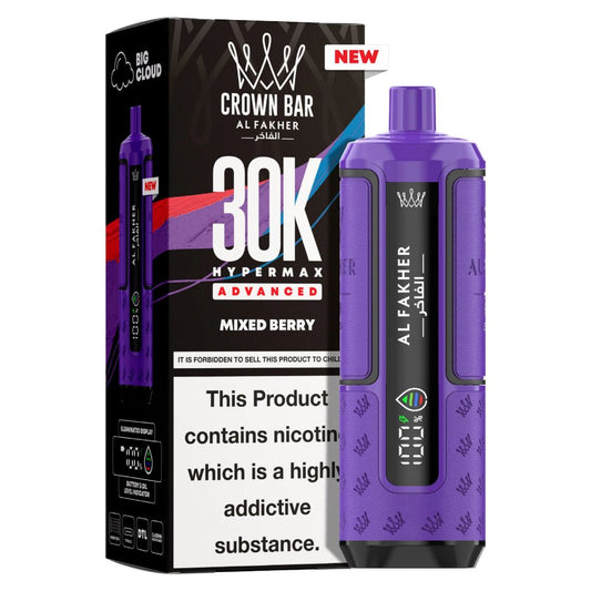 Shop Al Fakher 30k Hypermax - Mixed Berry