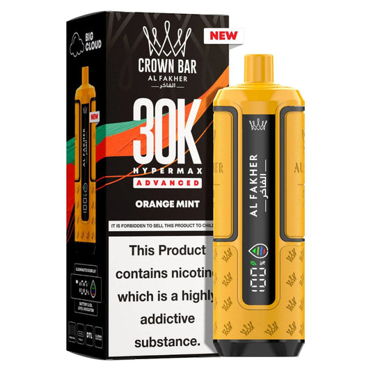 Shop Al Fakher 30k Hypermax - Orange Mint