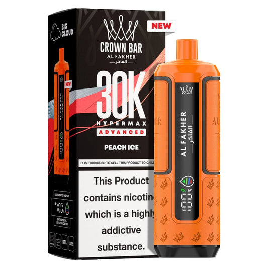 Shop Al Fakher 30k Hypermax - Peach ice