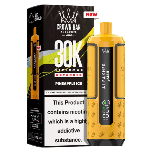 Shop Al Fakher 30k Hypermax - Pineapple Ice