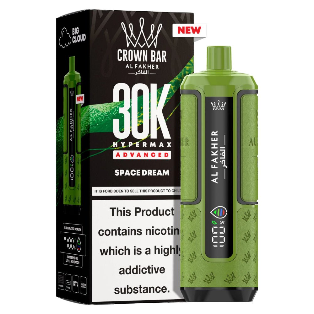 Shop Al Fakher 30k Hypermax - Space Dream