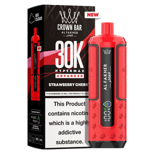Shop Al Fakher 30k Hypermax - Strawberry Cherry