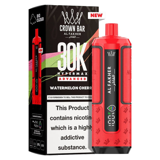 Shop Al Fakher 30k Hypermax - Watermelon Cherry