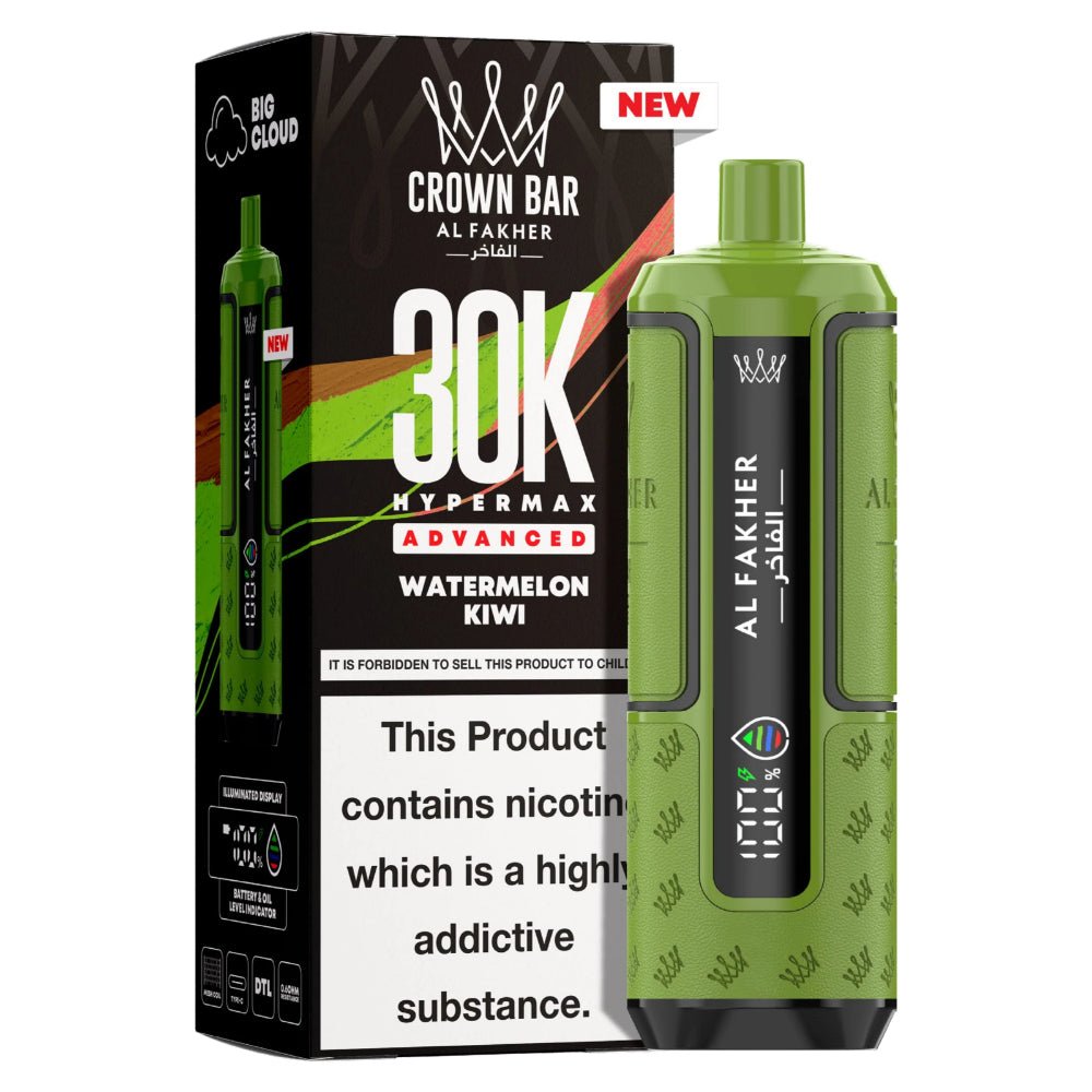 Shop Al Fakher 30k Hypermax - Watermelon Kiwi