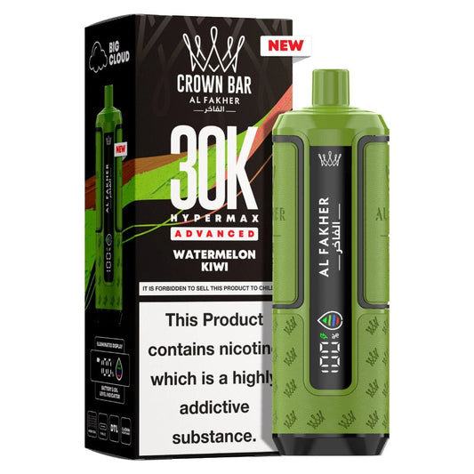 Shop Al Fakher 30k Hypermax - Watermelon Kiwi