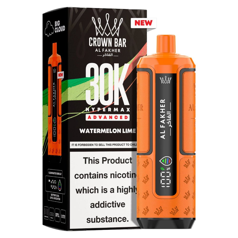 Shop Al Fakher 30k Hypermax - Watermelon Lime