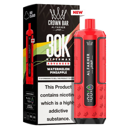 Shop Al Fakher 30k Hypermax - Watermelon Pineapple