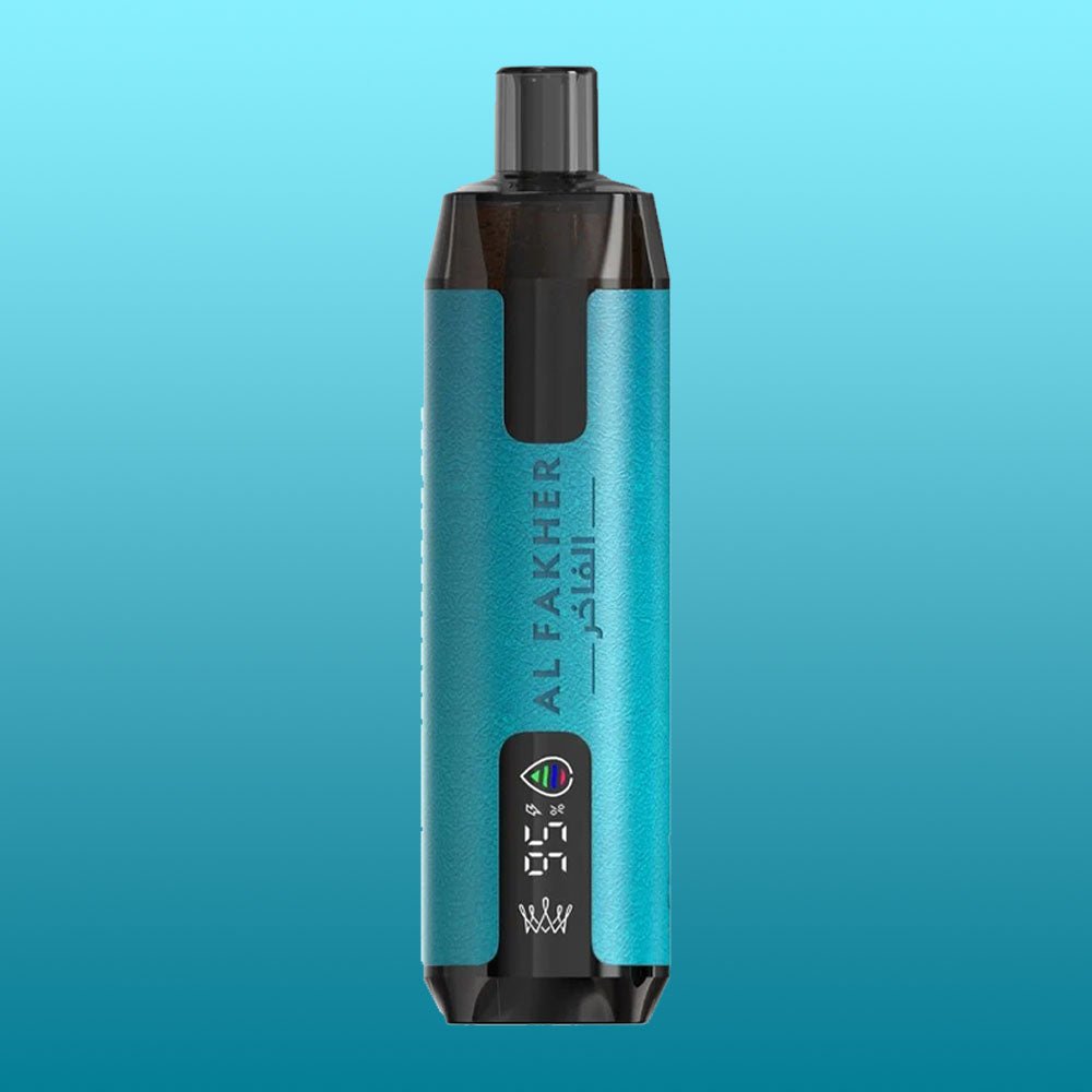 Shop Al Fakher Supermax 6K - Blackcurrant Mint - Pack of 10