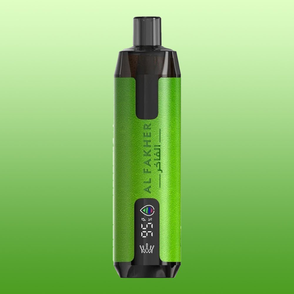 Shop Al Fakher Supermax 6K - Blue Razz Lemonade - Pack of 10