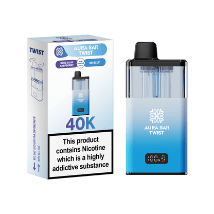 Shop 🎁 Aura Bar Twist 40k Vape Kit Box of 5 (100% off)