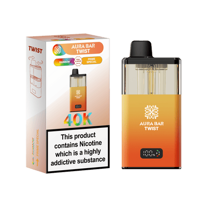 Shop 🎁 Aura Bar Twist 40k Vape Kit Box of 5 (100% off)