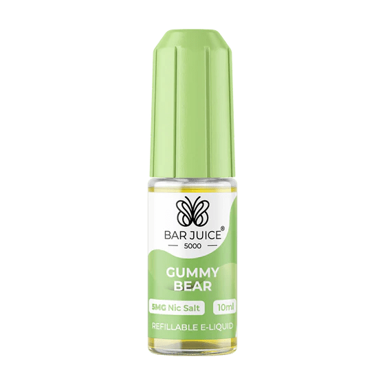 Shop Bar Juice 5000 Nic Salts E - liquid - Gummy Bear